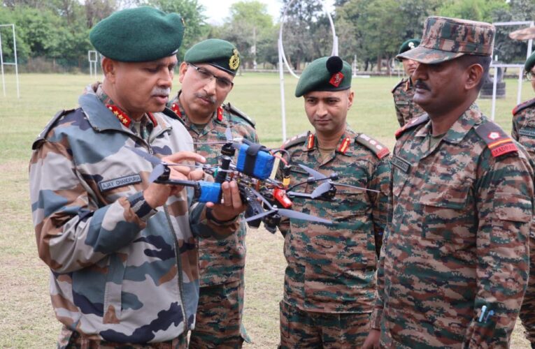 Vajra Corps Commander Reviews Panther Division’s Operational Readiness for Multi-Domain Warfare