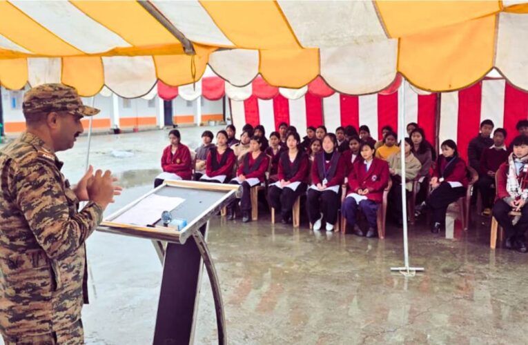 Spear Corps and Assam Rifles Lead Youth Empowerment Drives Across Arunachal Pradesh, Assam, and Manipur