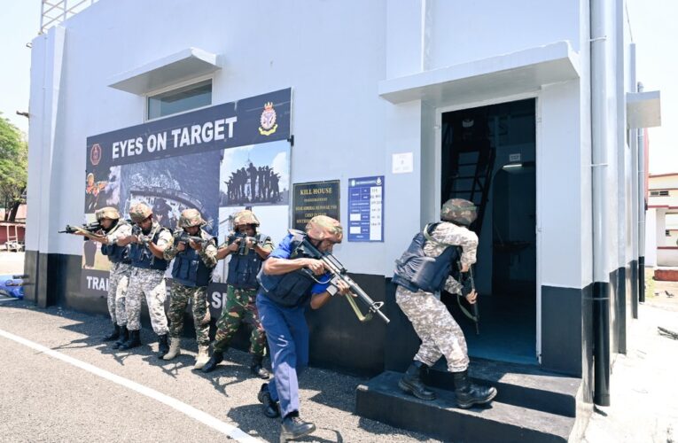 International Trainees Complete Intensive VBSS and Small Arms Training at INS Dronacharya