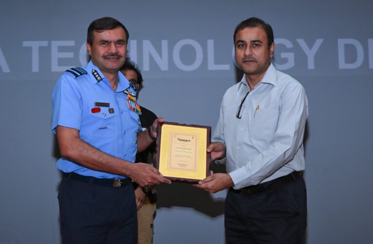 Air Marshal B Manikantan Addresses Techkriti-26 at IIT Kanpur; Calls for Academia-IAF Synergy
