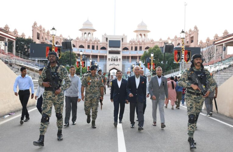 Vajra Corps Honors 1 Dogra for Establishing Attari-Wagah Border Check Post in 1947