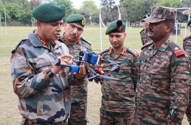 Vajra Corps Commander Reviews Panther Division’s Operational Readiness and Tech-Enabled Tactics