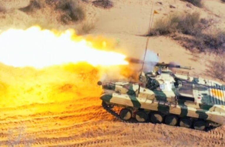 Indian Army’s Chetak Corps Conducts ‘Ex Gandiv Fury’ to Boost Integrated Combat Power