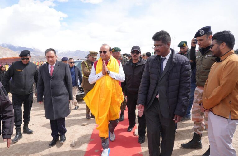 LG Vinai Kumar Saxena Launches Landmark “Indus River Green Corridor” to Restore Ladakh’s Ecology