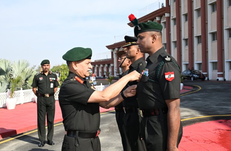 General Upendra Dwivedi Reviews Operational Readiness and AI Integration at Sudarshan Chakra Corps