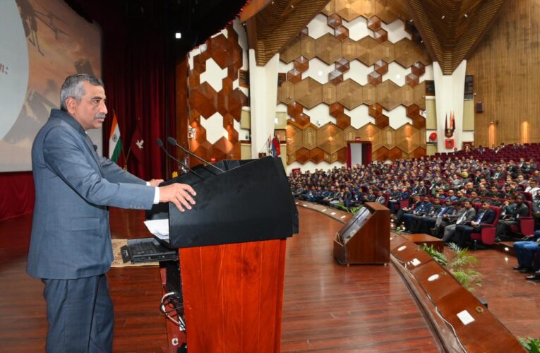 Air Marshal Ashutosh Dixit Emphasizes Jointness and Military Reforms at DSSC Wellington