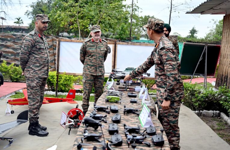 Lt Gen Abhijit S Pendharkar Reviews Operational Readiness and Technological Advancements in Arunachal Pradesh