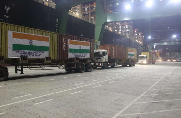 India Strengthens Global South Ties with 1,000 Metric Tons of Rice Aid to Sierra Leone​