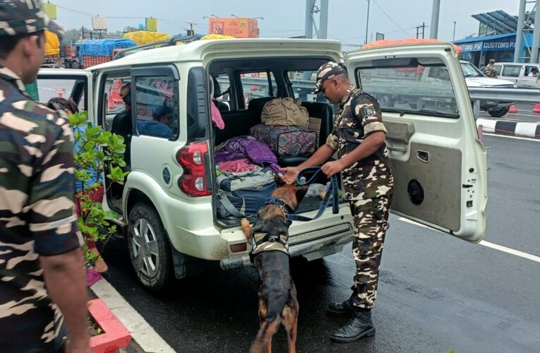 SSB Intensifies Vigilance at Panitanki Border Ahead of West Bengal Assembly Elections 2026
