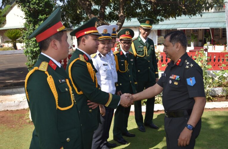 Indian Army Commences 26-Week English Language Course for Officers from 8 Friendly Foreign Nations