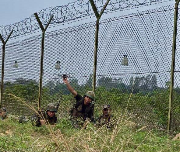 GOC Rising Star Corps Reviews Operational Readiness of Ashni Platoons in Samba Sector