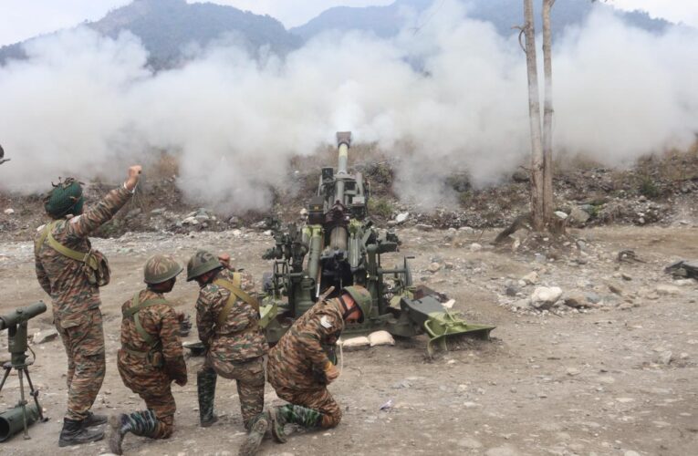 Spearhead Gunners and ITBP Conduct Exercise Vijay Prahar to Bolster Defense in Arunachal Pradesh