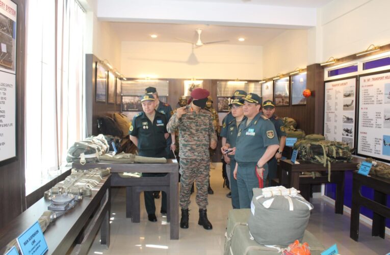 India-Kazakhstan Defense Ties: High-Level Military Delegation Visits Shatrujeet Brigade​