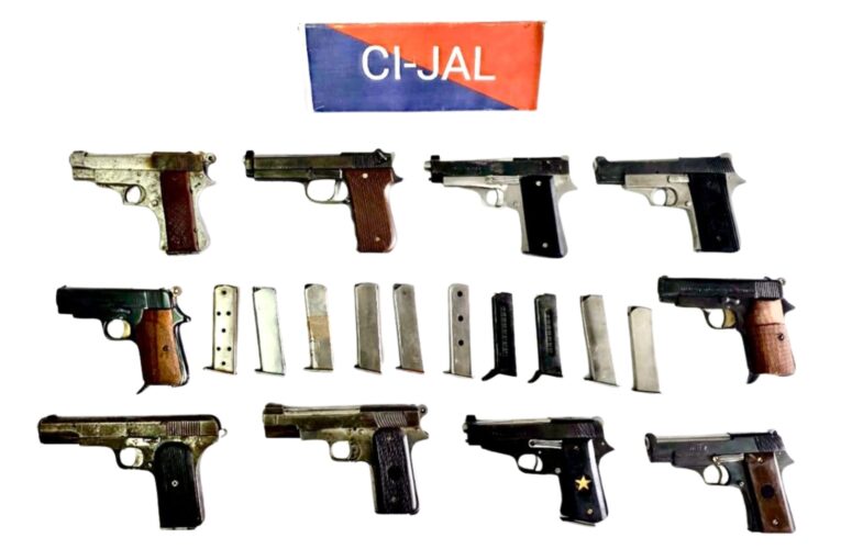 Punjab Police Bust Interstate Weapon Module: Counter Intelligence Arrests Two with UP Links​