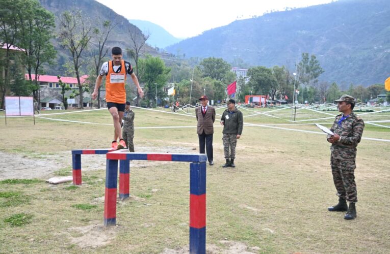 Himachal Pradesh Youth Show High Spirits at Mandi Agniveer Recruitment Rally​