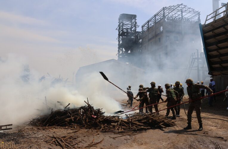 Indian Army’s Golden Katar Division Conducts Joint Disaster Management Drill at DCW Ltd Plant
