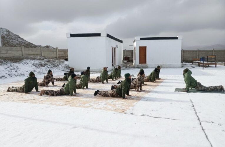 CISF Units Nationwide Launch 100-Day Yoga Countdown to Boost Personnel Fitness and Mental Well-being
