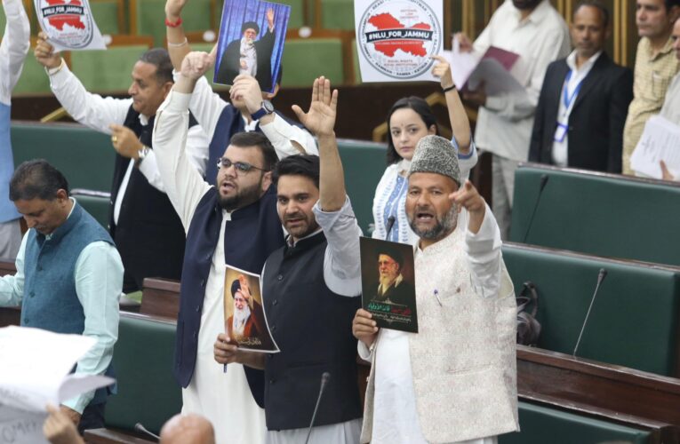 PDP MLA’s Move Resolution in J&K Assembly Expressing Solidarity with Iran Amid Regional Tensions