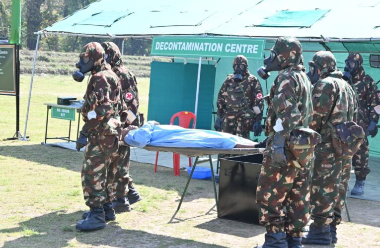 Exercise SURAKSHA 2025–26: Indian Army and DRDO Conclude Major Joint CBRN Disaster Management Drill in Dehradun