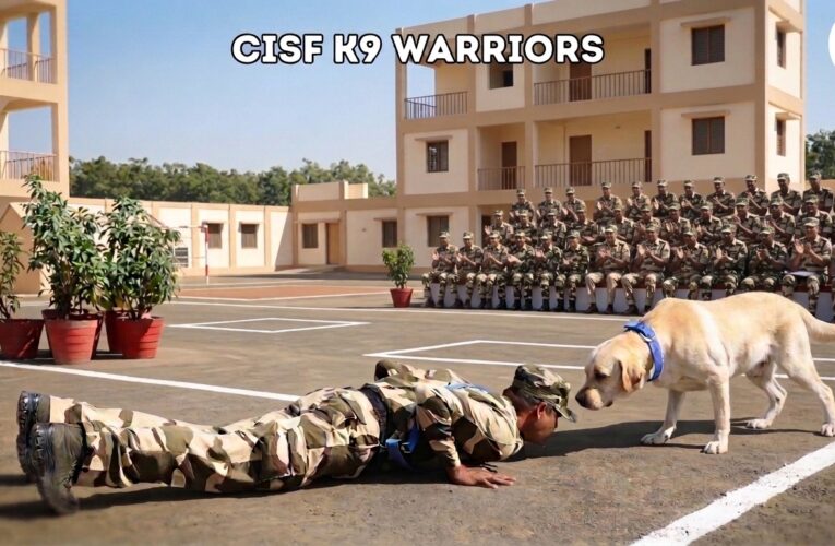 CISF K9 Heroes: Strengthening National Security Through Unmatched Loyalty and Precision