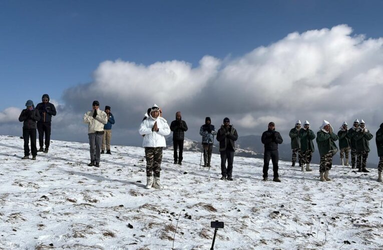 Sashastra Seema Bal Kicks Off 100-Day Countdown to International Yoga Day 2026