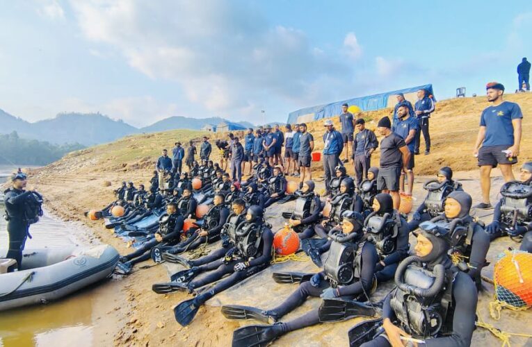 Elite Combat Divers Graduate from High-Altitude Training Camp in Munnar