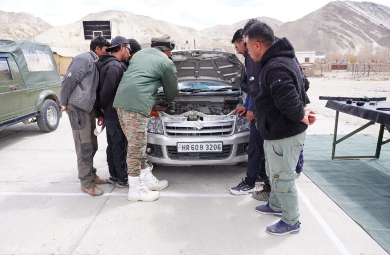 Indian Army Empowers Ladakh Youth with Motor Skills Camp at Nimu