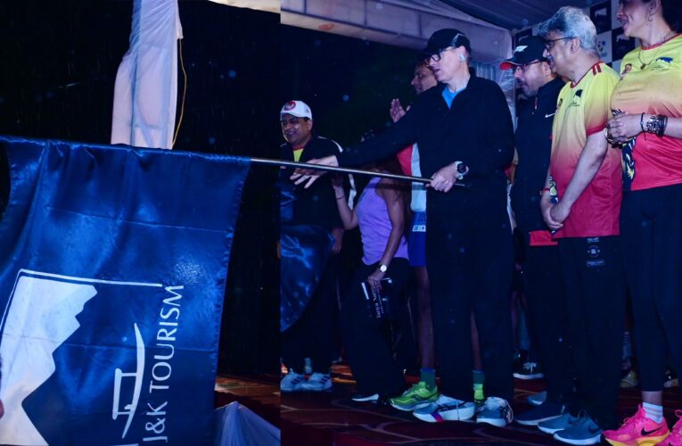 Jammu International Marathon: CM Omar Abdullah Flags Off Historic First Edition to Boost Tourism
