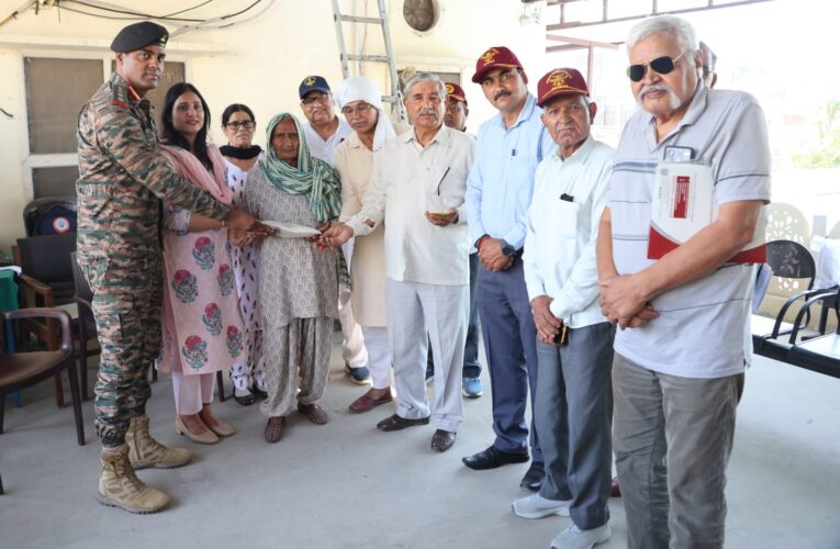 Indian Army Strengthens Ties with Veterans in Rohtak Through Satat Milap Outreach Program