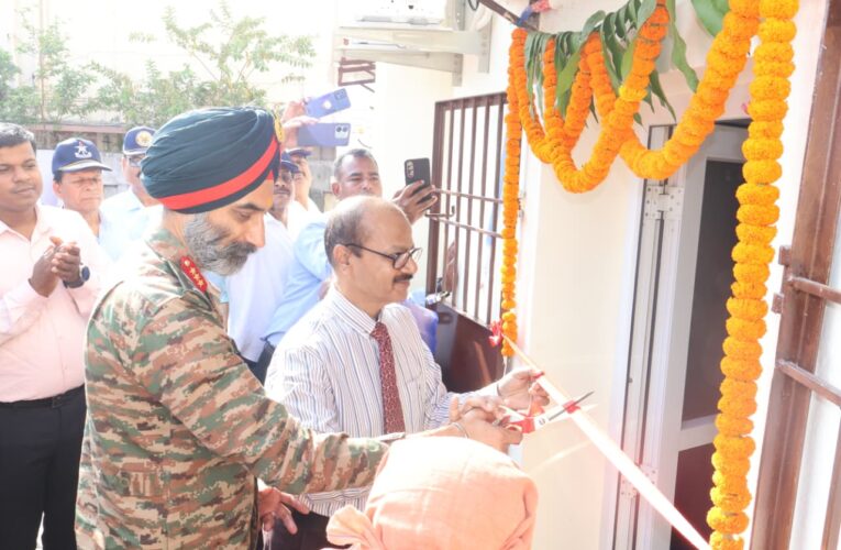Indian Army Bolsters Veteran Healthcare: GOC Madhya Bharat Area Inaugurates Advanced ECHS Polyclinic in Cuttack