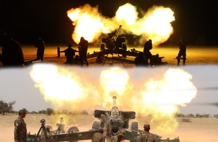 Indian Army Konark Corps Commander Reviews Operational Preparedness in Desert Sector; Emphasizes Atmanirbharta and Innovation