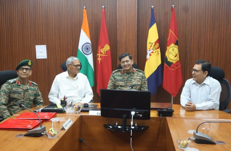 India’s Defense Self-Reliance: 510 Army Base Workshop and MMA Sign Landmark MoU for Indigenous Innovation