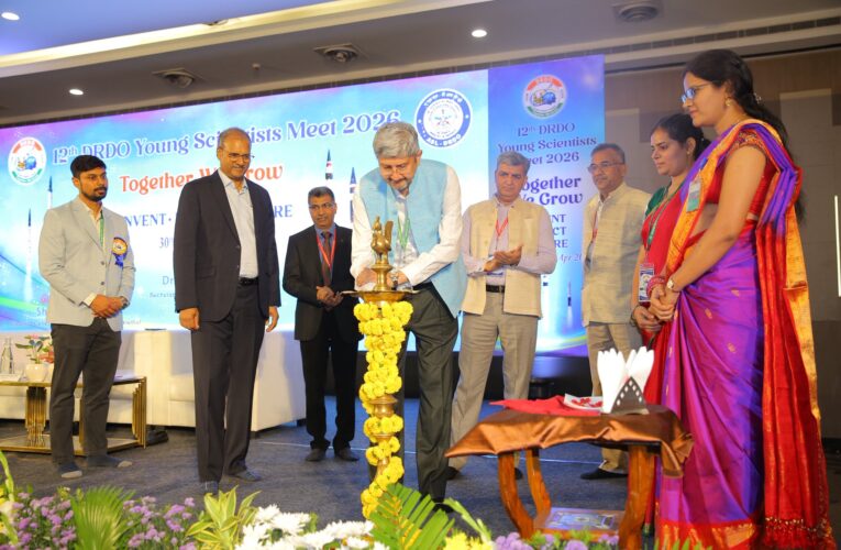 DRDO Young Scientists Meet 2026: Dr. Samir V Kamat Inaugurates YSM-2026 in Hyderabad