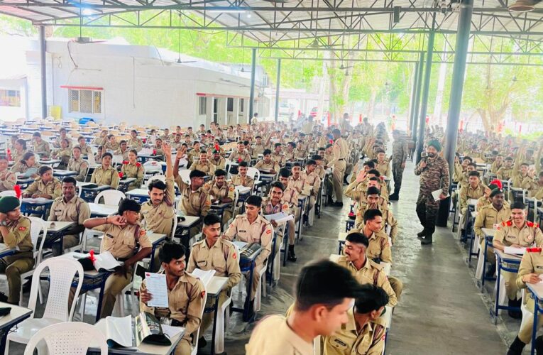 ARO Varanasi and ZRO Lucknow Conduct NCC Outreach to Inspire Agniveer Aspirants