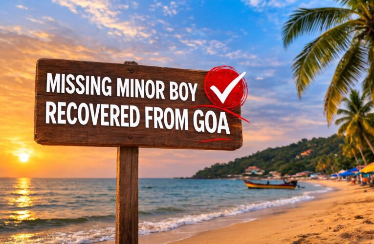 Reasi Police Trace Missing Minor in Goa; Reunited with Family After Month-Long Search