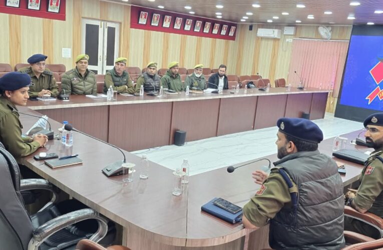 Pulwama Police Host District Level DGP/IGP Conference 2025–26 to Bolster Professional Standards