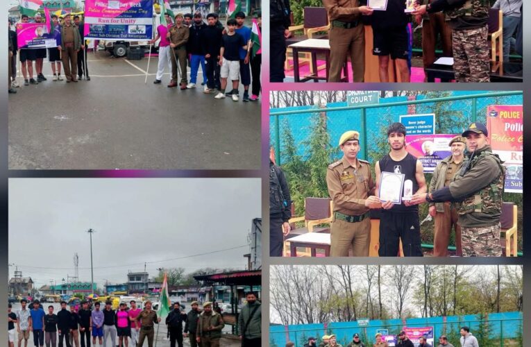 J&K Police Hosts Unity Run in Tral to Honor Sardar Vallabhbhai Patel’s Legacy and National Integration