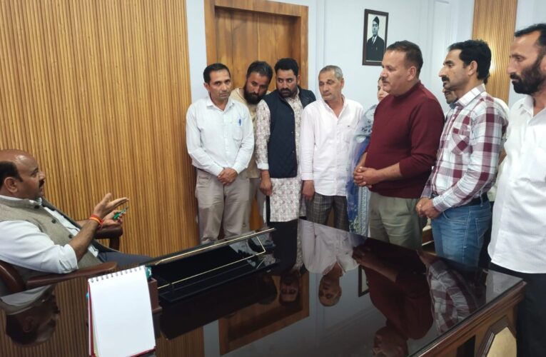 J&K Infrastructure Boost: Deputy CM Surinder Choudhary Orders Strict Deadlines in Surprise PWD Jammu Inspection