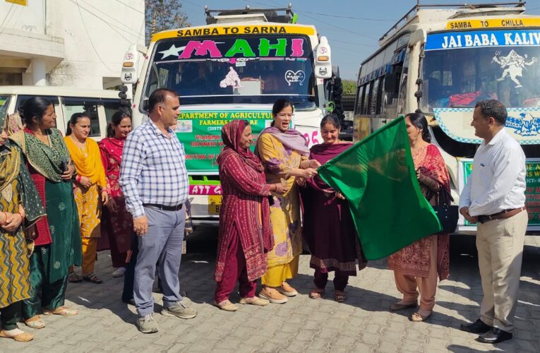 Empowering Rural Women: 57 Samba Farmers Join Advanced Mushroom Cultivation Training at SKUAST Jammu