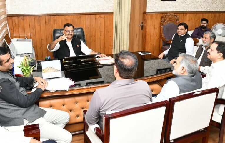 J&K Tribal Welfare: Minister Javed Ahmed Rana Advocates for Evidence-Based Policy and Gujjar-Bakerwal Cultural Preservation