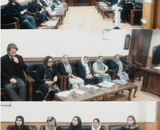 Srinagar DLSA Chairman Reviews Legal Aid Defense Counsel System to Ensure Equal Access to Justice