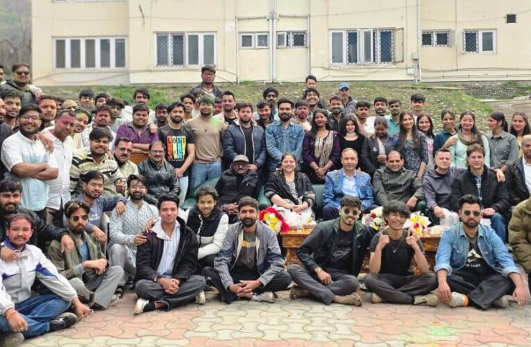 SKUAST-K Celebrates Holi with Cultural Fervor; Vice Chancellor Promotes National Unity and Brotherhood