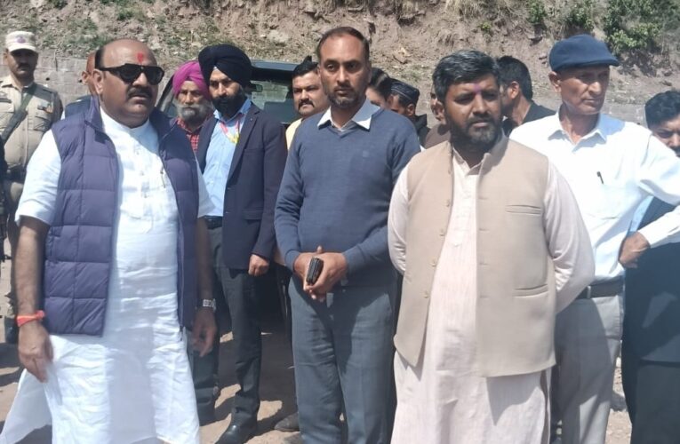 Deputy CM Surinder Choudhary Fast-Tracks Nowshera Bridge Projects; Offers Prayers at Gurudwara on Hola Mohalla