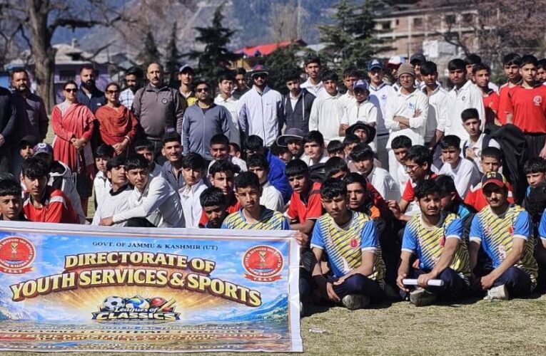 League of Classics: Thrilling Inter-Block Cricket Tournament Electrifies Kishtwar’s Historic Chowgan Ground