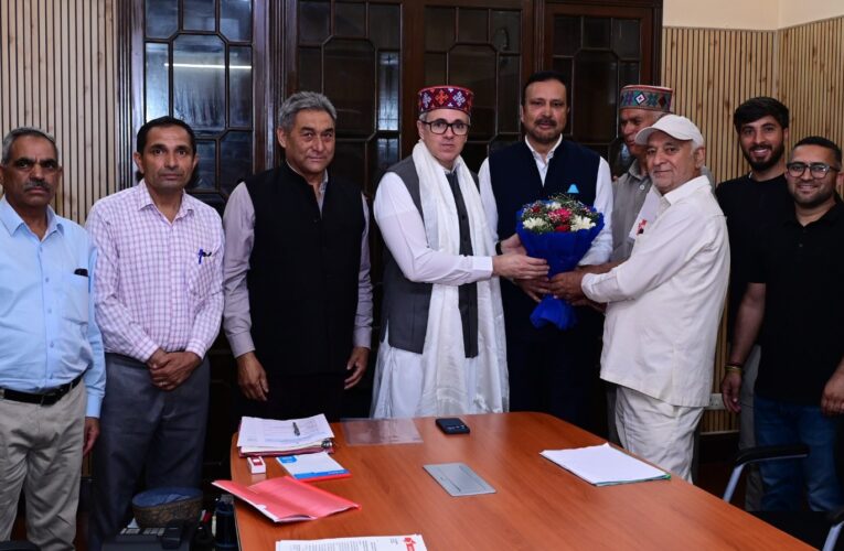 Jammu and Kashmir Development: CM Omar Abdullah Reviews Community Grievances with Multiple Delegations