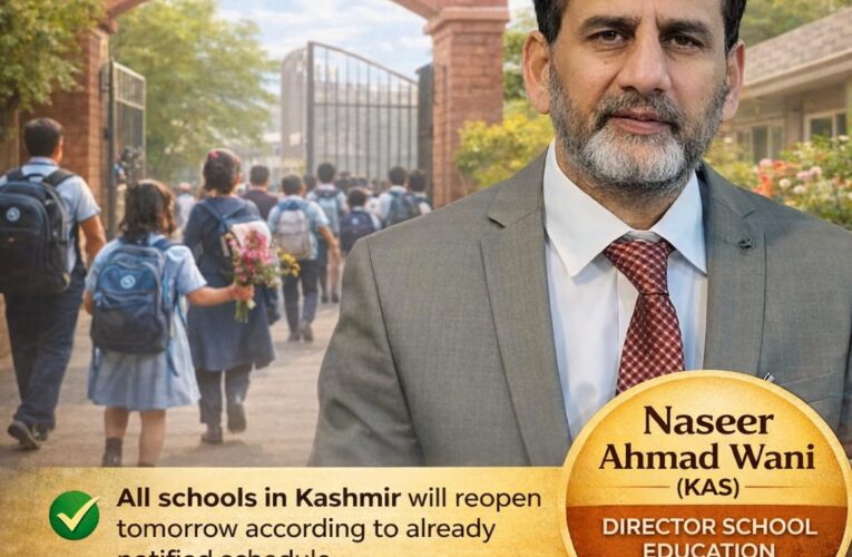 Kashmir Schools to Reopen March 9: Director Dismisses Postponement Rumors