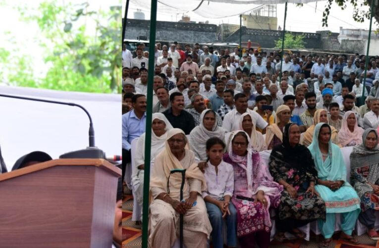 J&K Deputy CM Surinder Choudhary Pushes for Border Development During R.S. Pura Tour; Orders Inquiry into Bridge Design