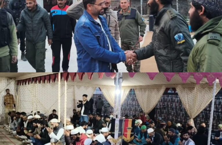 Indian Army Hosts Iftar Meet in Banihal to Foster Communal Harmony and Peace