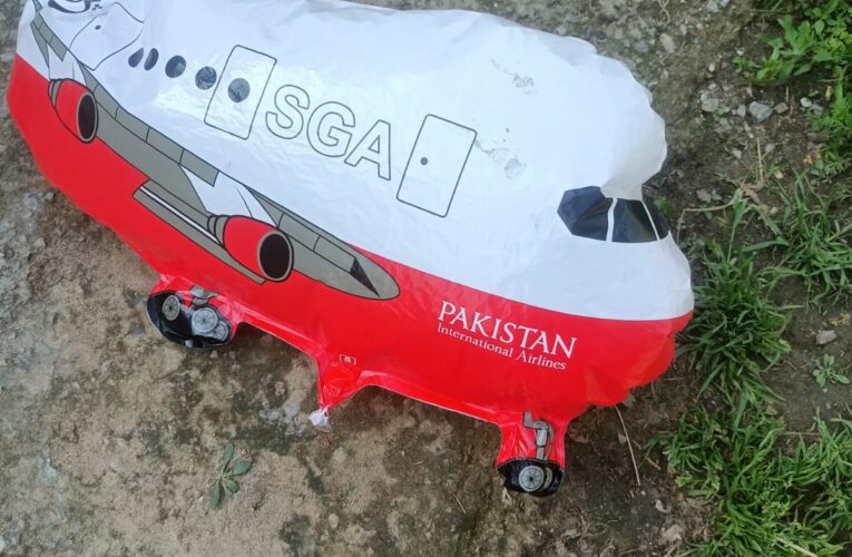 Pak Balloon Recovered from Agricultural Field in Akhnoor; Handed Over to  Police