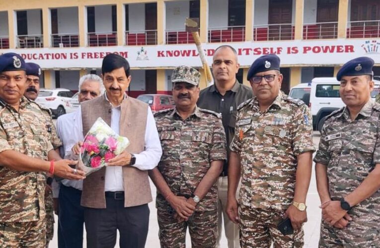 Udhampur Volleyball Tournament Concludes: 137 Bn CRPF Promotes Sports and Community Wellness